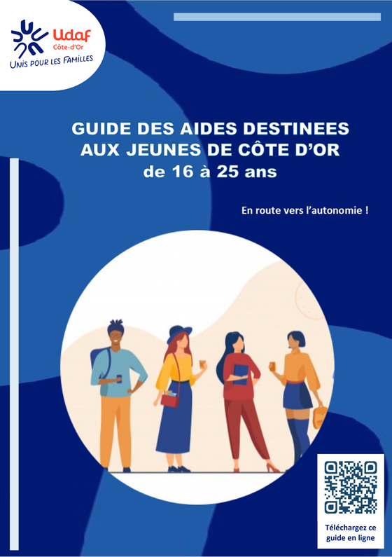 Guide des aides destinées aux jeunes de Côte d'Or